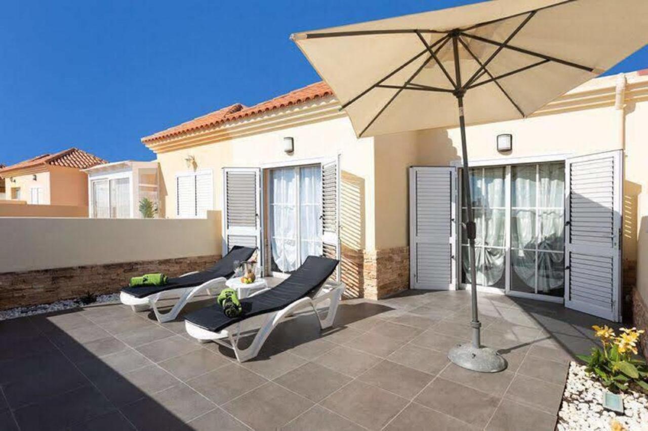 Manuda Luxury Apartment Caleta de Fuste Exterior foto