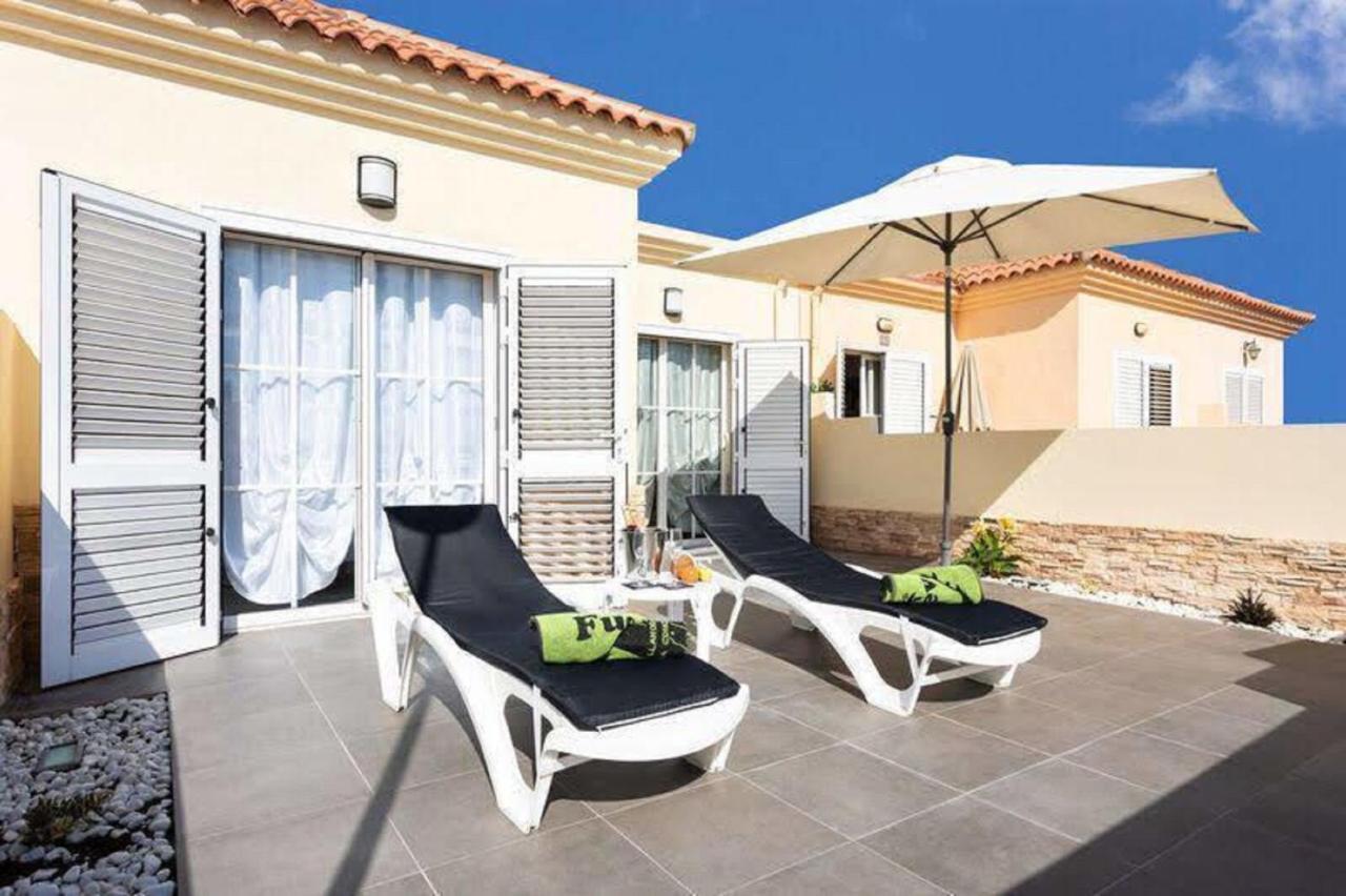 Manuda Luxury Apartment Caleta de Fuste Exterior foto